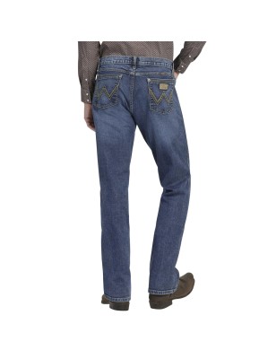 PANTALON WRANGLER 112346056 MEZCLILLA SLIM BOOT 20X LARGO 32