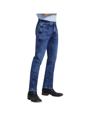 PANTALON WRANGLER 112346031 MEZCLILLA SLIM STRAIGHT 20X LARGO 32