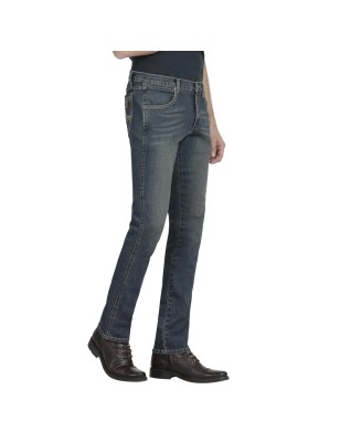 PANTALON WRANGLER 112346060 MEZCLILLA SLIM STRAIGHT 20X LARGO 32