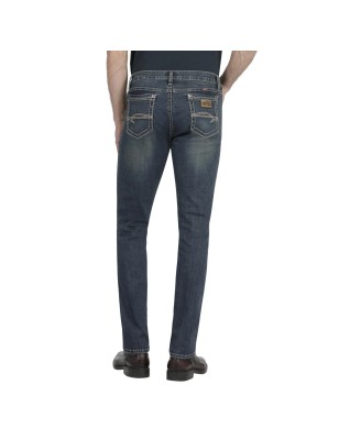 PANTALON WRANGLER 112346060 MEZCLILLA SLIM STRAIGHT 20X LARGO 32