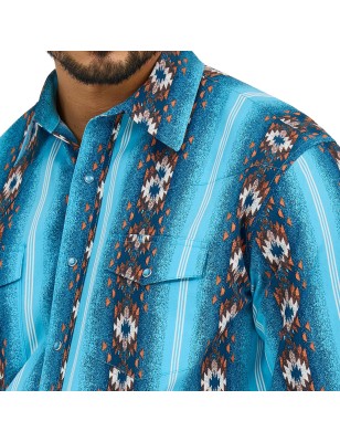 CAMISA WRANGLER CLASSIC 112366908 ALGODON CHECOTAH LARGA