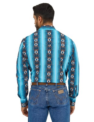 CAMISA WRANGLER CLASSIC 112366908 ALGODON CHECOTAH LARGA