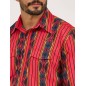 CAMISA WRANGLER CLASSIC 112366910 ALGODON CHECOTAH LARGA