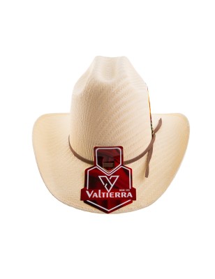 SOMBRERO VALTIERRA PATRON TELAR 100X ORIGINAL LISO 9CM 16CM