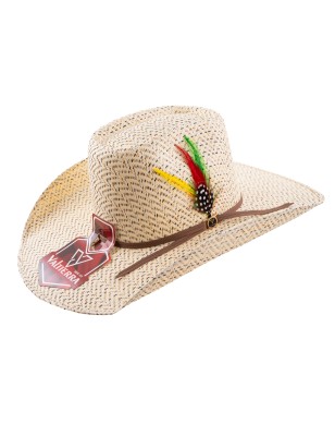 SOMBRERO VALTIERRA CUERNOS CHUECOS TELAR 100X ORIGINAL LISO 10.5CM 12.5CM CONEJO