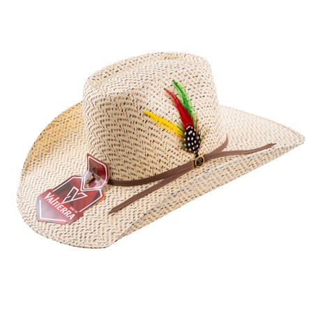 SOMBRERO VALTIERRA CUERNOS CHUECOS TELAR 100X ORIGINAL LISO 10.5CM 12.5CM CONEJO