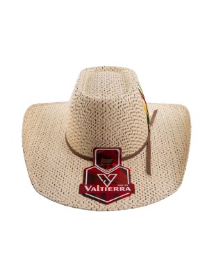 SOMBRERO VALTIERRA CUERNOS CHUECOS TELAR 100X ORIGINAL LISO 10.5CM 12.5CM CONEJO