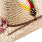 SOMBRERO VALTIERRA CUERNOS CHUECOS TELAR 100X ORIGINAL LISO 10.5CM 12.5CM CONEJO
