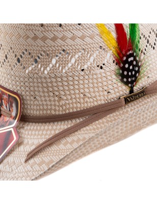 SOMBRERO VALTIERRA PATRON PALMA 300X ORIGINAL RANDADO 8.5CM 15.5