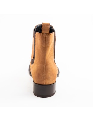 BOTIN CASIMIRO WEST PIEL TEJIDA GRASO 46501XN