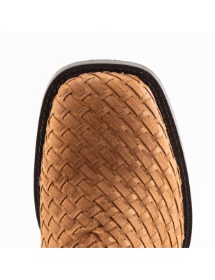 BOTIN CASIMIRO WEST PIEL TEJIDA GRASO 46501XN