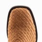 BOTIN CASIMIRO WEST PIEL TEJIDA GRASO 46501XN