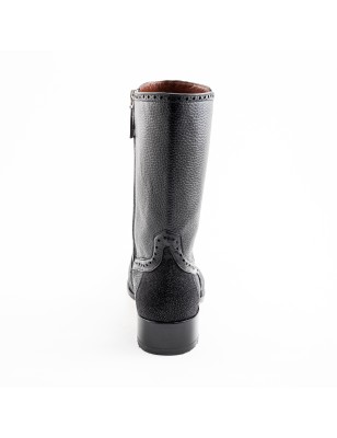 BOTA CASIMIRO WEST PIEL DE MANTARRAYA ORIGINAL 27601YD