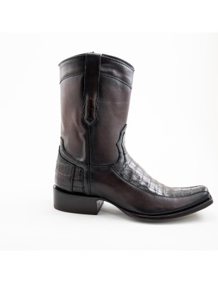BOTA CABORCA PIEL DE CAIMAN ORIGINAL H-2D HAG578 B