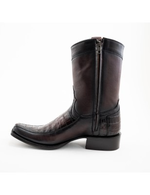 BOTA CABORCA PIEL DE CAIMAN ORIGINAL H-2D HAG578 B