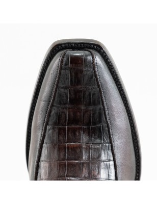 BOTA CABORCA PIEL DE CAIMAN ORIGINAL H-2D HAG578 B