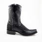 BOTA CABORCA PIEL DE SERPIENTE PITÓN NOBUCK ORIGINAL H-2D HAG578 N