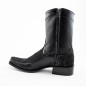 BOTA CABORCA PIEL DE SERPIENTE PITÓN NOBUCK ORIGINAL H-2D HAG578 N