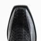 BOTA CABORCA PIEL DE SERPIENTE PITÓN NOBUCK ORIGINAL H-2D HAG578 N