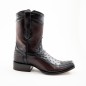 BOTA CABORCA  PIEL DE AVESTRUZ ORIGINAL H-2D HAG578 P
