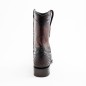 BOTA CABORCA  PIEL DE AVESTRUZ ORIGINAL H-2D HAG578 P