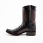 BOTA CABORCA  PIEL DE AVESTRUZ ORIGINAL H-2D HAG578 P
