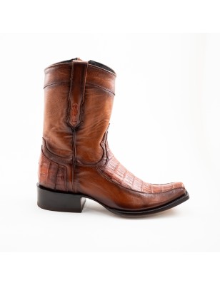 BOTA CABORCA PIEL DE CAIMAN ORIGINAL H-2D HAG578 D