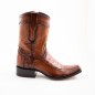 BOTA CABORCA PIEL DE CAIMAN ORIGINAL H-2D HAG578 D