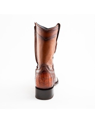 BOTA CABORCA PIEL DE CAIMAN ORIGINAL H-2D HAG578 D