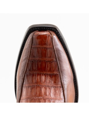 BOTA CABORCA PIEL DE CAIMAN ORIGINAL H-2D HAG578 D