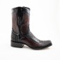 BOTA CABORCA PIEL DE SEPIENTE PITÓN NOBUCK ORIGINAL H-2D HAG578 Ñ