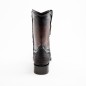 BOTA CABORCA PIEL DE SEPIENTE PITÓN NOBUCK ORIGINAL H-2D HAG578 Ñ