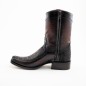 BOTA CABORCA PIEL DE SEPIENTE PITÓN NOBUCK ORIGINAL H-2D HAG578 Ñ