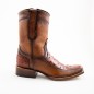 BOTA CABORCA PIEL DE AVESTRUZ ORIGINAL H-2D HAG578 C