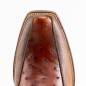 BOTA CABORCA PIEL DE AVESTRUZ ORIGINAL H-2D HAG578 C