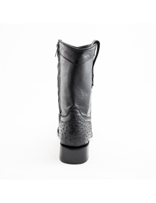 BOTA CABORCA PIEL DE AVESTRUZ ORIGINAL H-2D HAG578 G