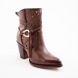 BOTIN RIO GRANDE MERINO 9001PD GIA-01 GIA CUERO ROSAS A TONO WELT 9CM 18CM