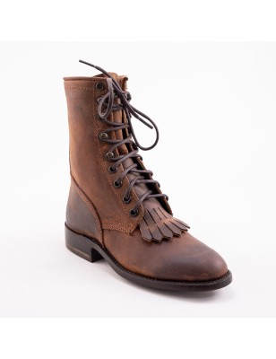 BOTIN CABORCA PIEL CRAZY HORSE 140B MDB001