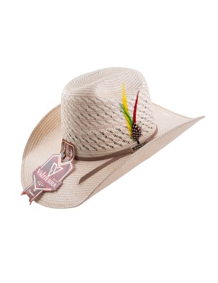 SOMBRERO VALTIERRA TORO PALMA 300X ORIGINAL RANDADO 10.5CM 13.5CM