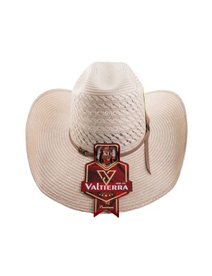 SOMBRERO VALTIERRA TORO PALMA 300X ORIGINAL RANDADO 10.5CM 13.5CM