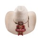 SOMBRERO VALTIERRA TORO PALMA 300X ORIGINAL RANDADO 10.5CM 13.5CM