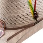 SOMBRERO VALTIERRA TORO PALMA 300X ORIGINAL RANDADO 10.5CM 13.5CM