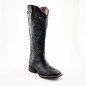 BOTA RIO GRANDE MONDELO 3546PD GAR-02 GARDENIA CUERO ROSAS WELT 3.5CM 40CM