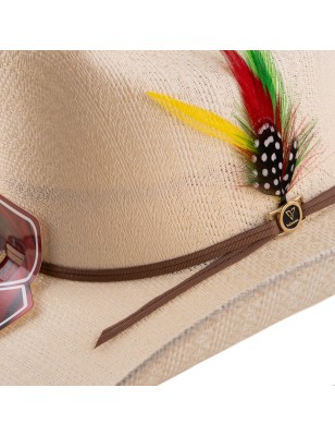 SOMBRERO VALTIERRA AMERICANA TELAR 100X ORIGINAL LISO 10.5CM 12.5CM CONEJO