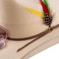 SOMBRERO VALTIERRA AMERICANA TELAR 100X ORIGINAL LISO 10.5CM 12.5CM CONEJO