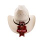 SOMBRERO VALTIERRA PATRON PALMA 300X ORIGINAL TREBOL 9CM 15CM