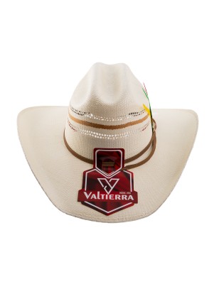 SOMBRERO VALTIERRA RIDER BANGORA 50X ORIGINAL RANDADO 10.5CM 11CM
