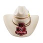 SOMBRERO VALTIERRA RIDER BANGORA 50X ORIGINAL RANDADO 10.5CM 11CM