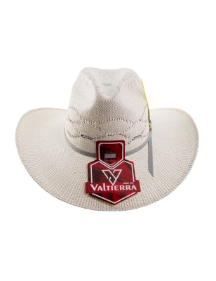 SOMBRERO VALTIERRA INDIANA BANGORA 50X ORIGINAL RANDADO 10CM 11CM