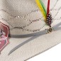 SOMBRERO VALTIERRA INDIANA BANGORA 50X ORIGINAL RANDADO 10CM 11CM